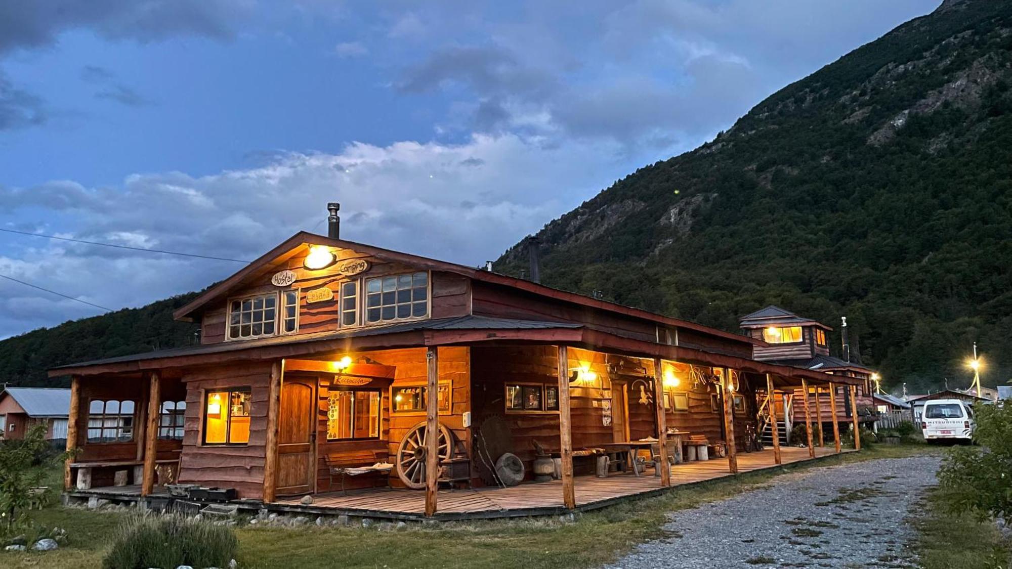 El Mosco Ostello Villa O'Higgins Esterno foto